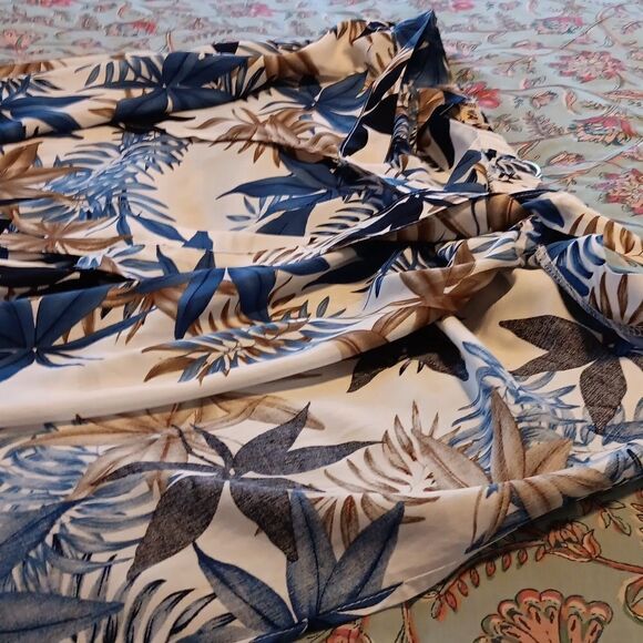 Nwot Wayan Tie On Palazzo Pants - Picture 8 of 9